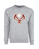 Somerset College Prep Basketball Silhouette - Crewneck Sweatshirt