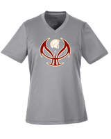 Somerset College Prep Basketball Silhouette - Womens Performance Shirt