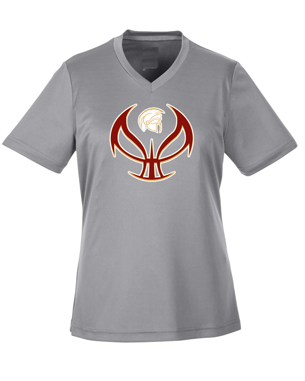 Somerset College Prep Basketball Silhouette - Womens Performance Shirt