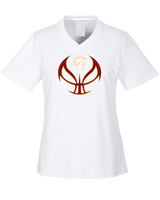 Somerset College Prep Basketball Silhouette - Womens Performance Shirt