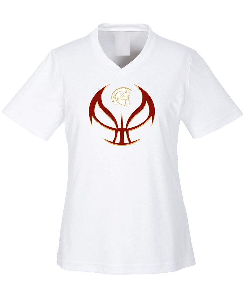 Somerset College Prep Basketball Silhouette - Womens Performance Shirt