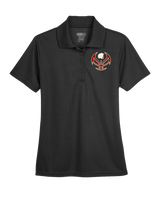 Somerset College Prep Basketball Silhouette - Womens Polo