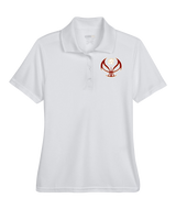 Somerset College Prep Basketball Silhouette - Womens Polo