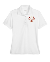 Somerset College Prep Basketball Silhouette - Womens Polo