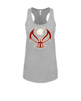 Somerset College Prep Basketball Silhouette - Womens Tank Top