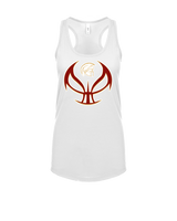 Somerset College Prep Basketball Silhouette - Womens Tank Top