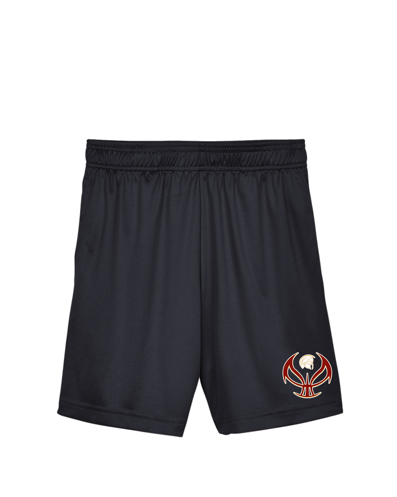 Somerset College Prep Basketball Silhouette - Youth Short