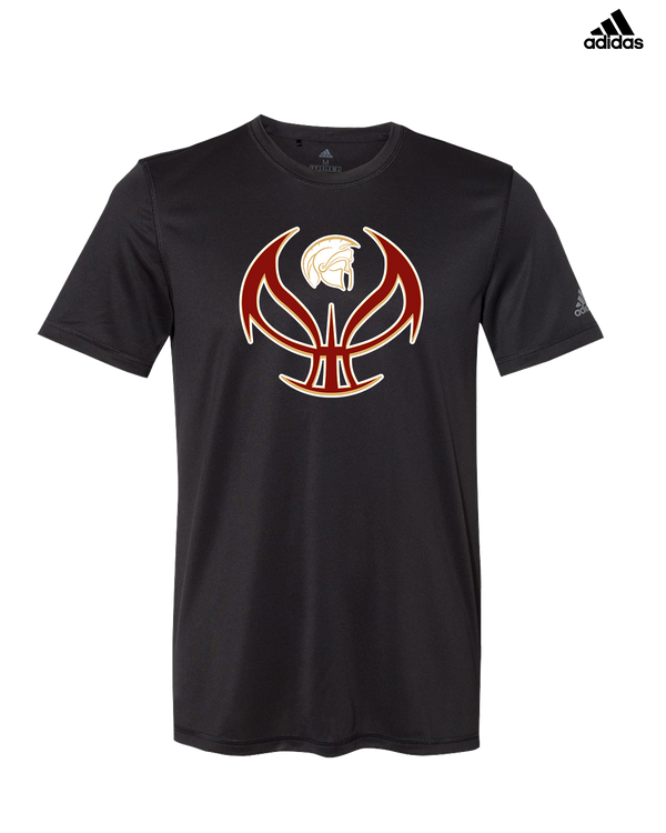 Somerset College Prep Basketball Silhouette - Adidas Men's Performance Shirt