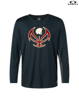 Somerset College Prep Basketball Silhouette - Oakley Hydrolix Long Sleeve