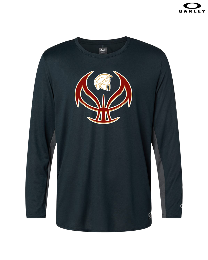 Somerset College Prep Basketball Silhouette - Oakley Hydrolix Long Sleeve