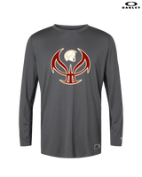 Somerset College Prep Basketball Silhouette - Oakley Hydrolix Long Sleeve