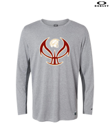 Somerset College Prep Basketball Silhouette - Oakley Hydrolix Long Sleeve