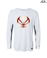 Somerset College Prep Basketball Silhouette - Oakley Hydrolix Long Sleeve