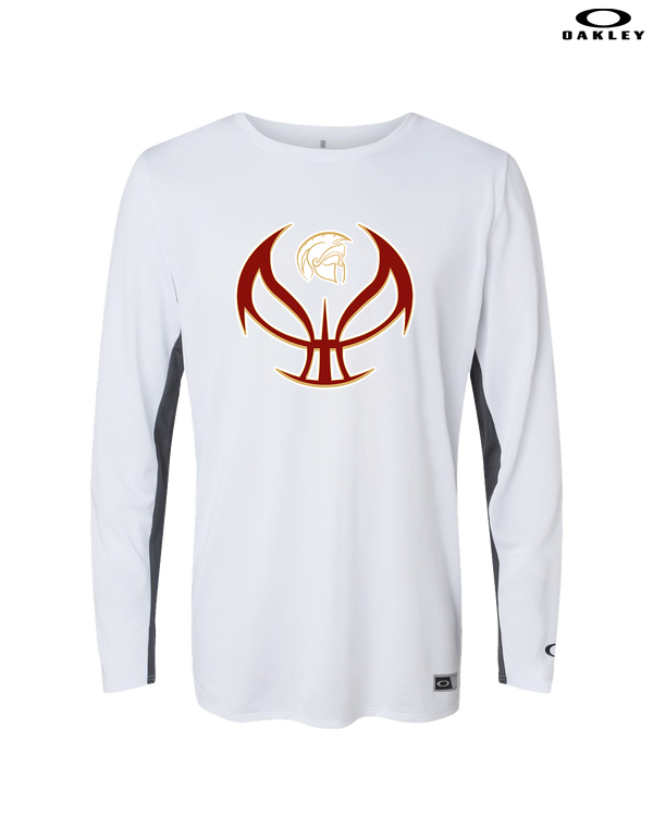 Somerset College Prep Basketball Silhouette - Oakley Hydrolix Long Sleeve