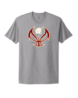 Somerset College Prep Basketball Silhouette - Select Cotton T-Shirt