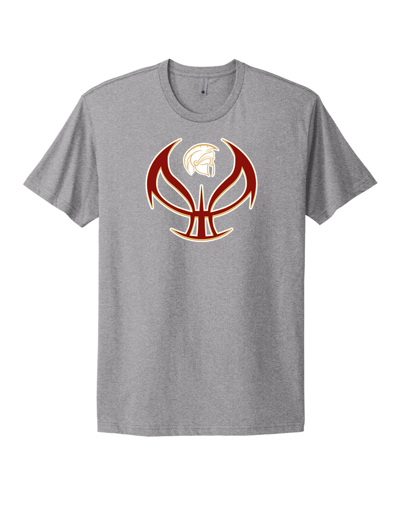 Somerset College Prep Basketball Silhouette - Select Cotton T-Shirt