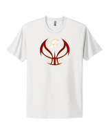 Somerset College Prep Basketball Silhouette - Select Cotton T-Shirt