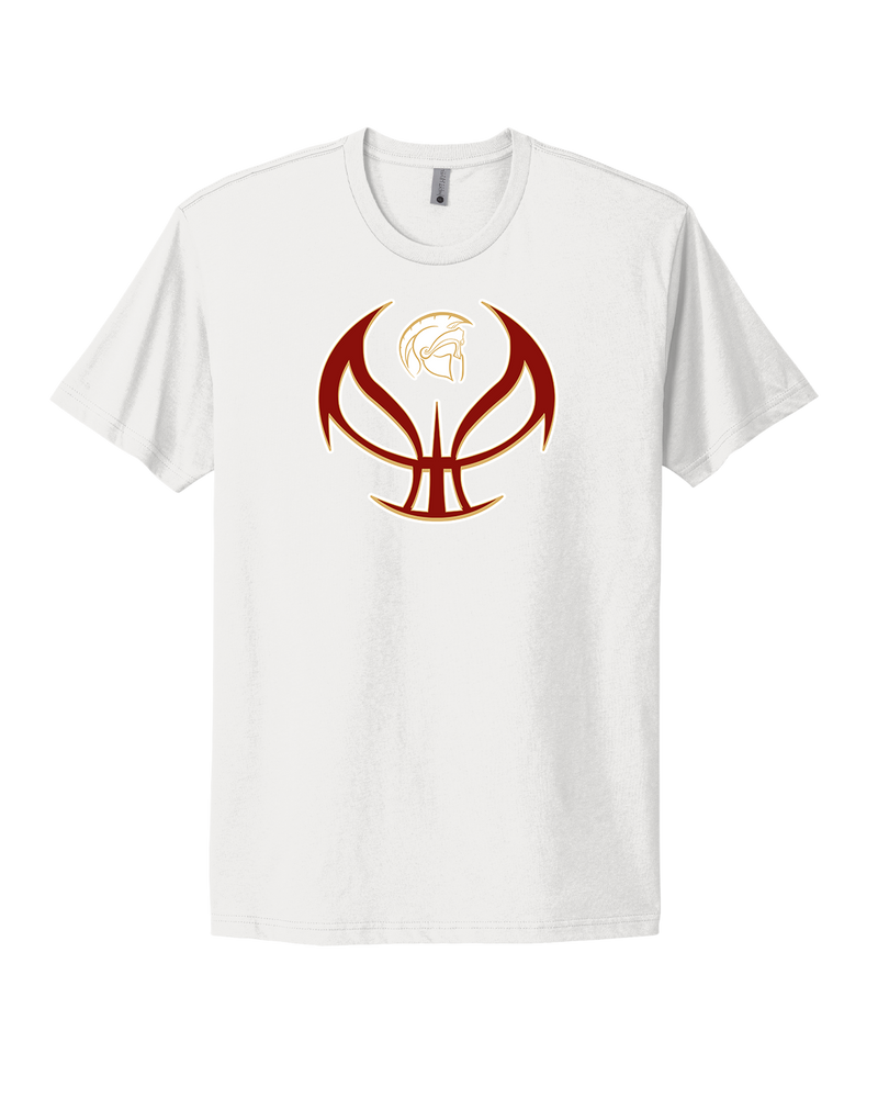 Somerset College Prep Basketball Silhouette - Select Cotton T-Shirt