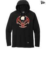 Somerset College Prep Basketball Silhouette - New Era Tri Blend Hoodie