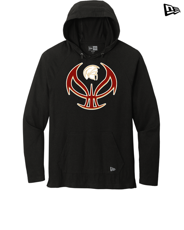 Somerset College Prep Basketball Silhouette - New Era Tri Blend Hoodie