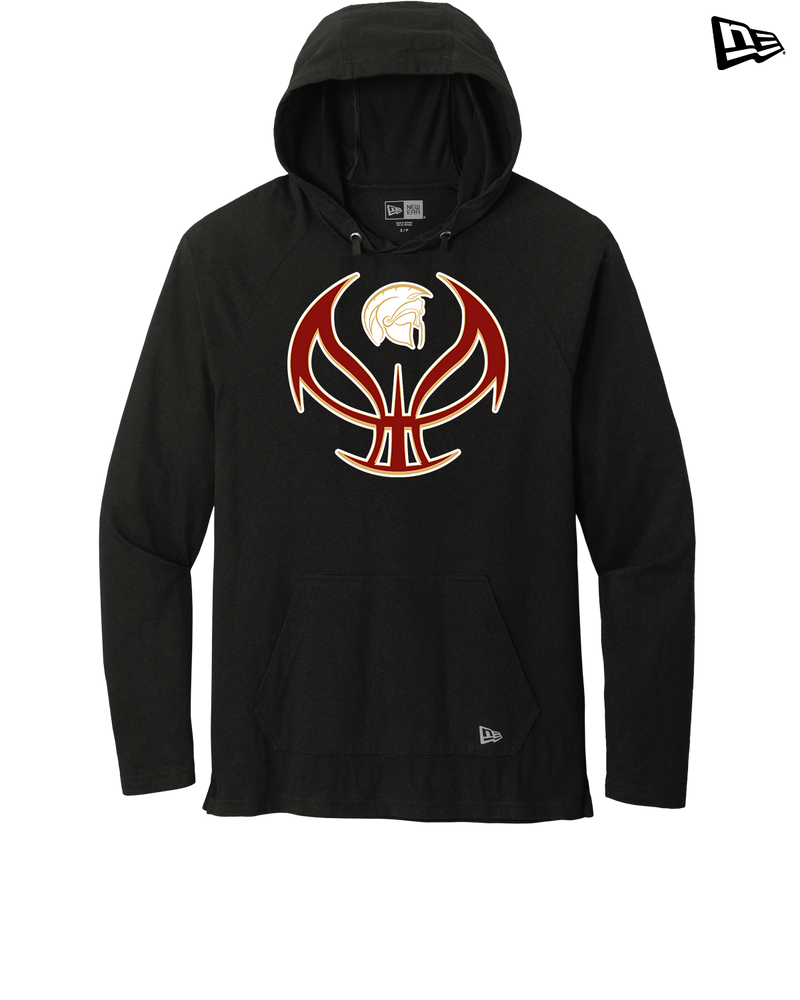 Somerset College Prep Basketball Silhouette - New Era Tri Blend Hoodie