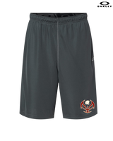 Somerset College Prep Basketball Silhouette - Oakley Hydrolix Shorts