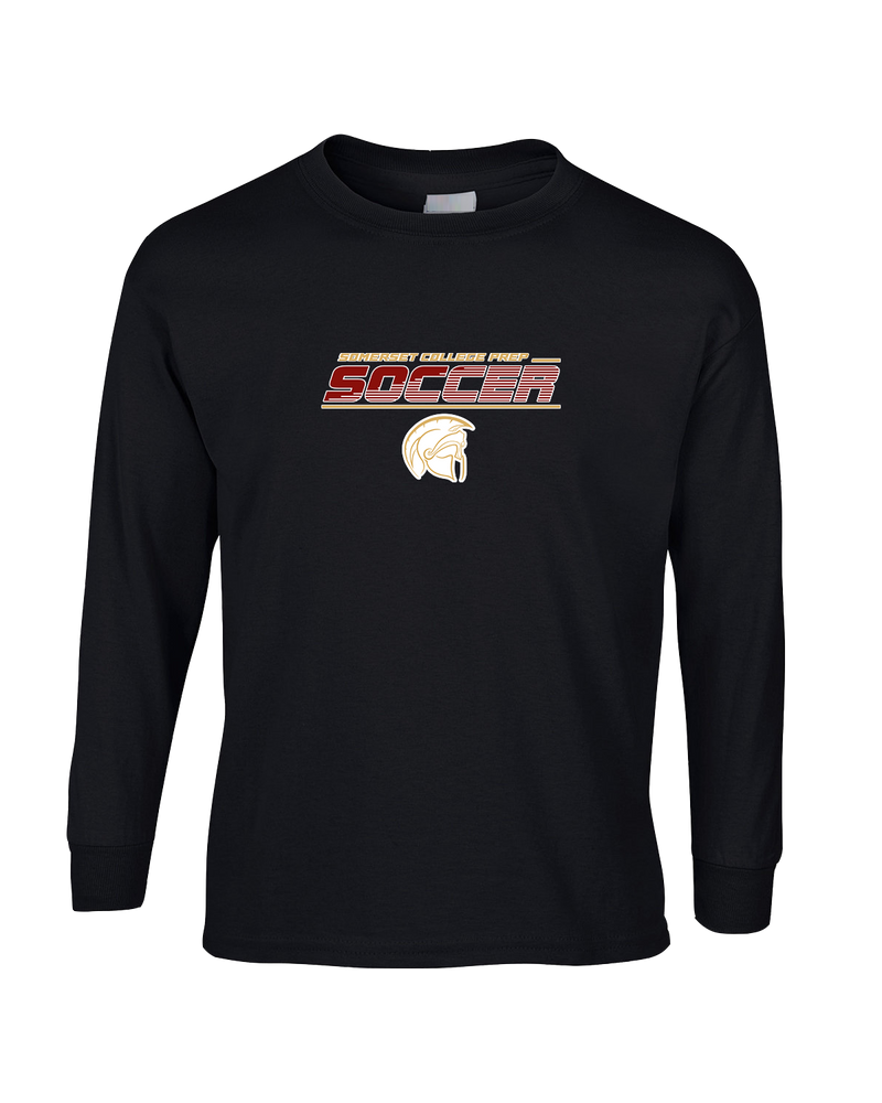 Somerset College Prep Soccer - Mens Basic Cotton Long Sleeve