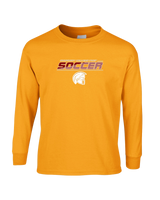 Somerset College Prep Soccer - Mens Basic Cotton Long Sleeve