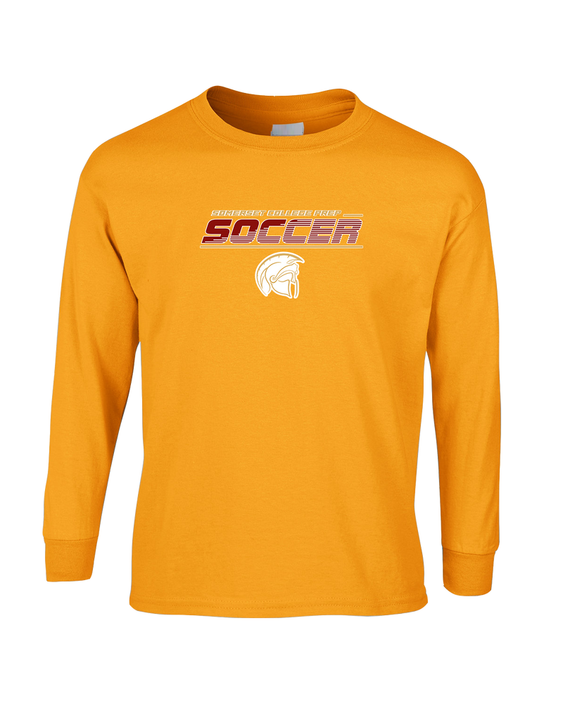 Somerset College Prep Soccer - Mens Basic Cotton Long Sleeve