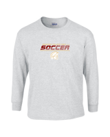 Somerset College Prep Soccer - Mens Basic Cotton Long Sleeve