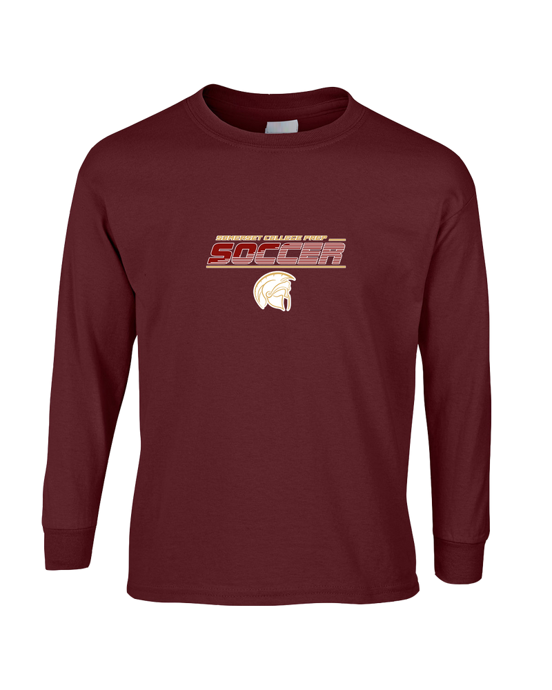 Somerset College Prep Soccer - Mens Basic Cotton Long Sleeve