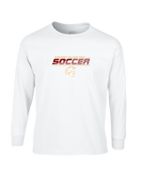 Somerset College Prep Soccer - Mens Basic Cotton Long Sleeve