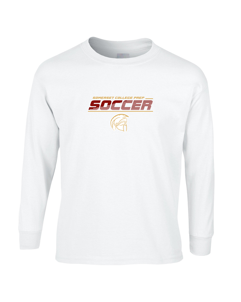 Somerset College Prep Soccer - Mens Basic Cotton Long Sleeve