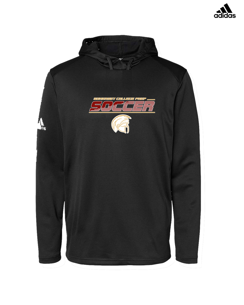 Somerset College Prep Soccer - Adidas Men's Hooded Sweatshirt