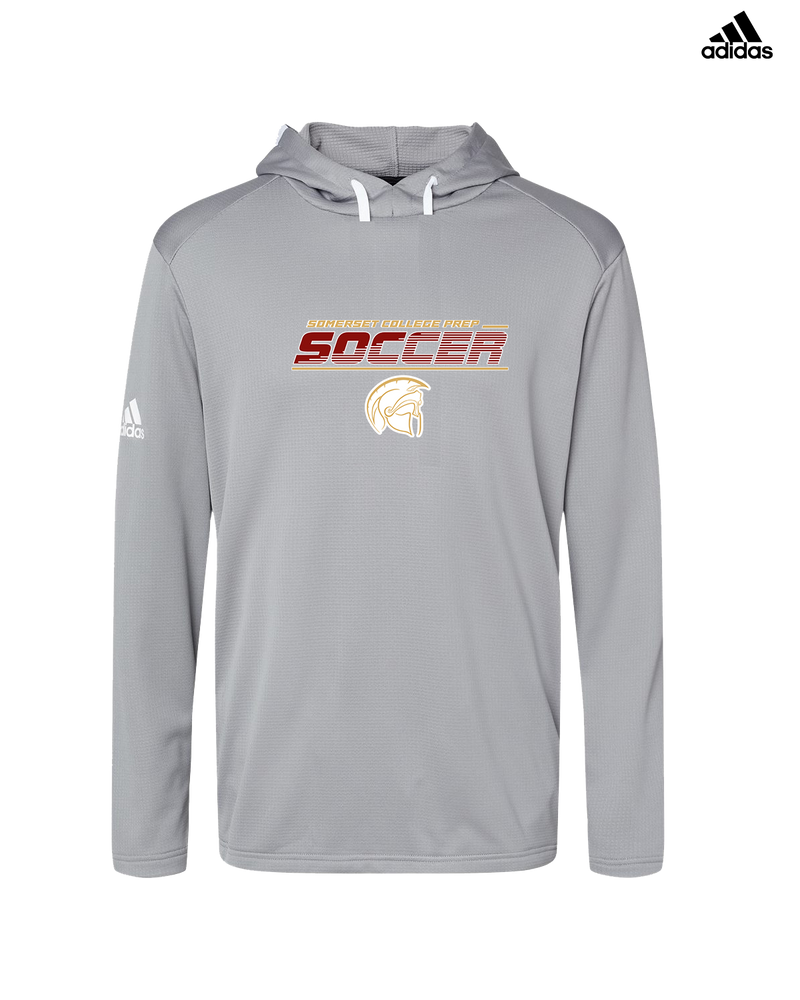 Somerset College Prep Soccer - Adidas Men's Hooded Sweatshirt