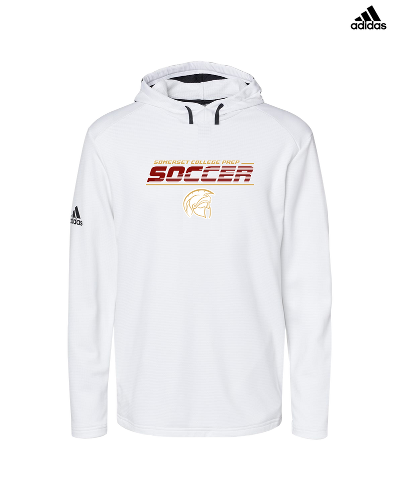 Somerset College Prep Soccer - Adidas Men's Hooded Sweatshirt