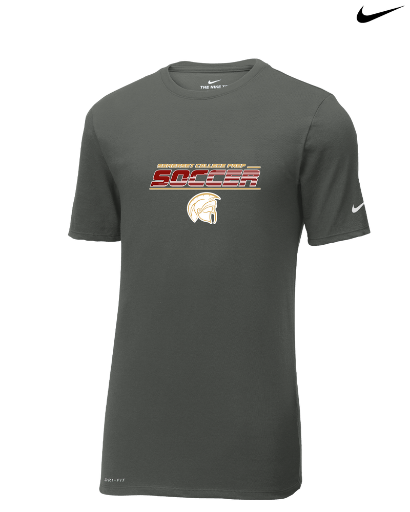 Somerset College Prep Soccer - Nike Cotton Poly Dri-Fit