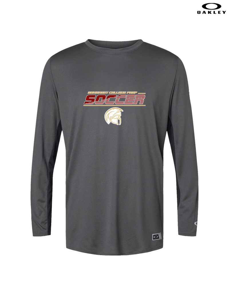 Somerset College Prep Soccer - Oakley Hydrolix Long Sleeve