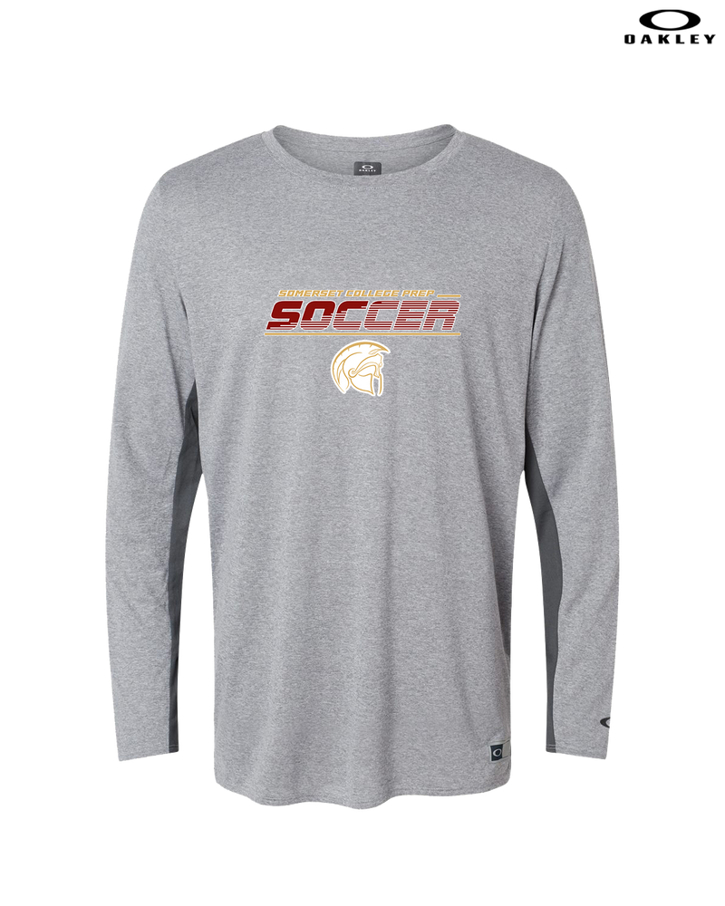 Somerset College Prep Soccer - Oakley Hydrolix Long Sleeve