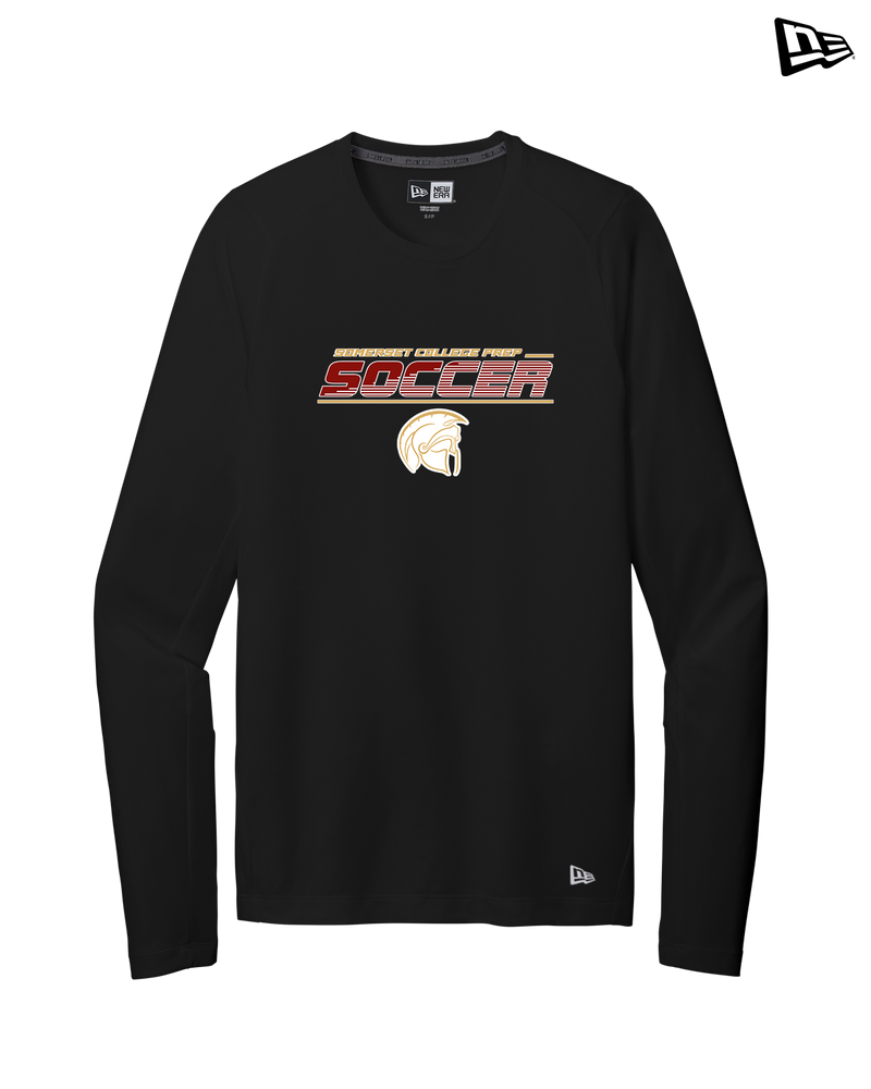 Somerset College Prep Soccer - New Era Long Sleeve Crew