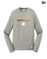 Somerset College Prep Soccer - New Era Long Sleeve Crew