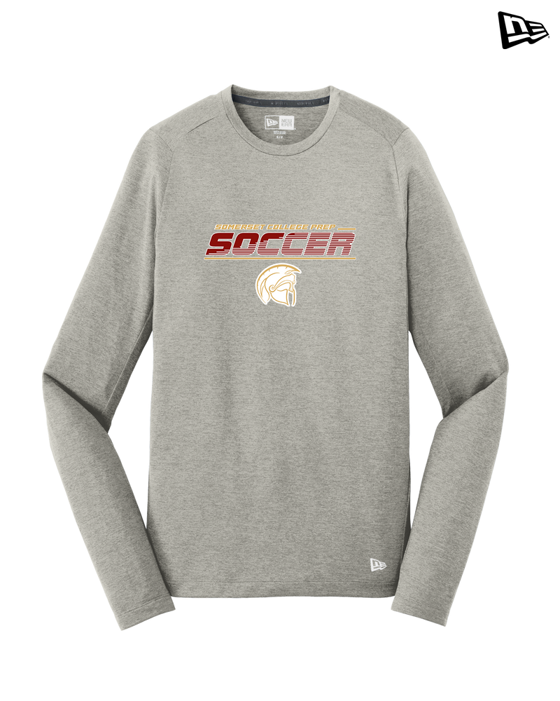 Somerset College Prep Soccer - New Era Long Sleeve Crew