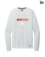 Somerset College Prep Soccer - New Era Long Sleeve Crew