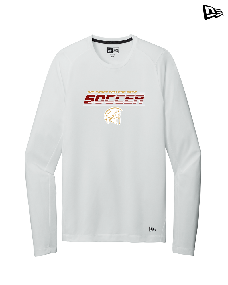 Somerset College Prep Soccer - New Era Long Sleeve Crew