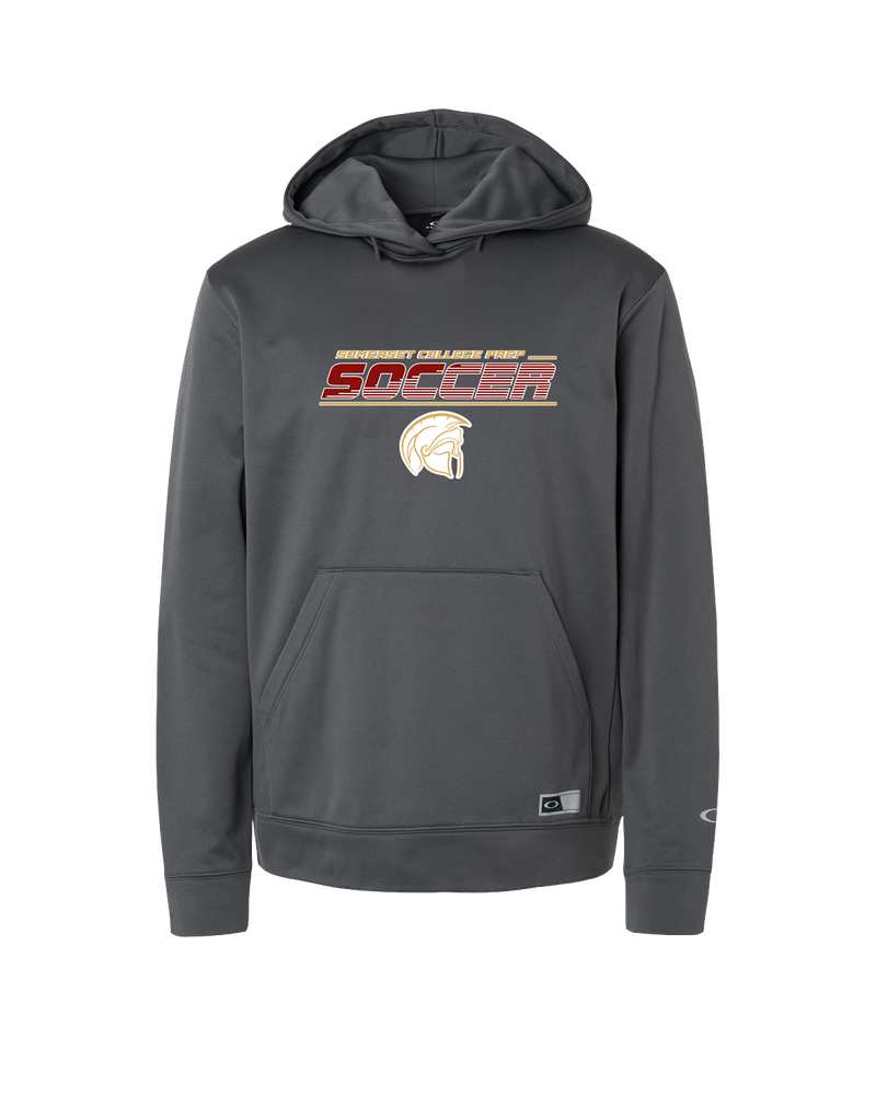 Somerset College Prep Soccer - Oakley Hydrolix Hooded Sweatshirt