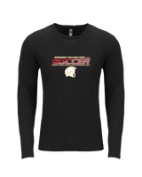 Somerset College Prep Soccer - Tri Blend Long Sleeve