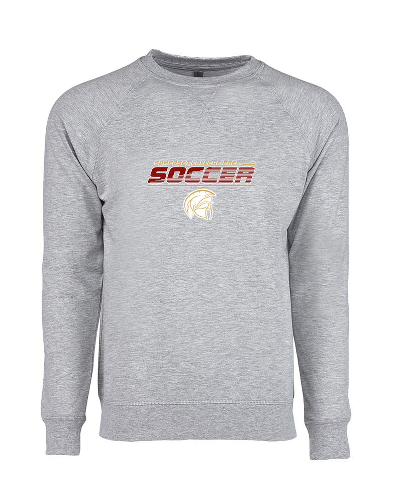 Somerset College Prep Soccer - Crewneck Sweatshirt