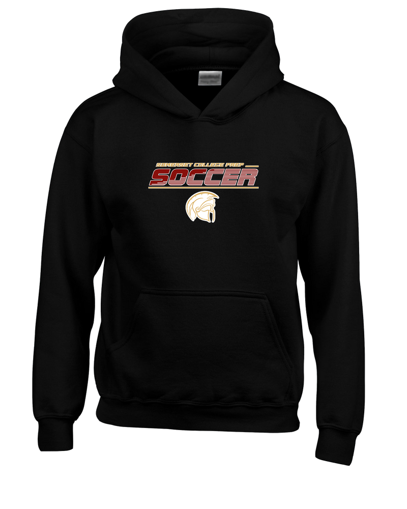 Somerset College Prep Soccer - Cotton Hoodie