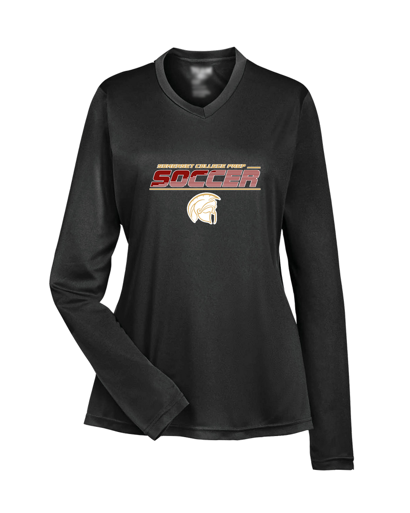 Somerset College Prep Soccer - Womens Performance Long Sleeve