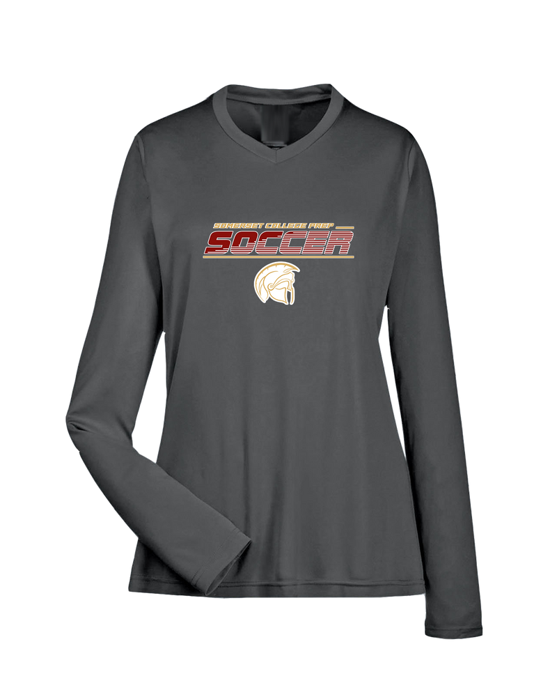 Somerset College Prep Soccer - Womens Performance Long Sleeve